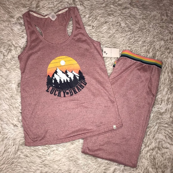 Lucky Brand Other - Lucky Brand pijama set